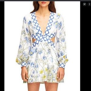 Alice Mccall Flower Girl Mini Dress